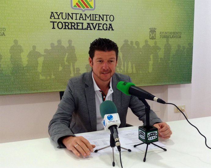 Jesús Sánchez, concejal de Deportes