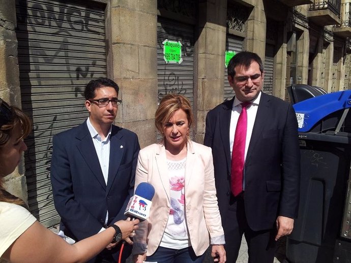 Cristina Ruiz, portavoz del PP de Bilbao