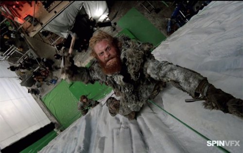 La magia del ordenador que hace posible Juego de tronos