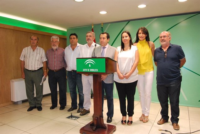 Luis Naranjo memoria Democrática José Luis Ruiz Espejo Carmen Salguero