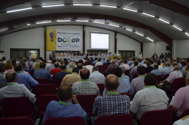 Asamblea general ordinaria de Dcoop.