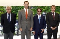 Superar el pessimisme i defensa de la unitat, eixos del discurs de Felip V