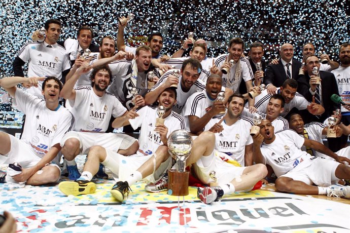 El Real Madrid, campeón de la Liga Endesa