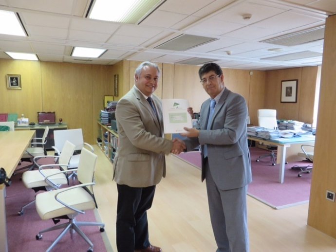 Domingo Villero y Diego Valderas.