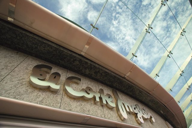 Detalle logo de El Corte Inglés 