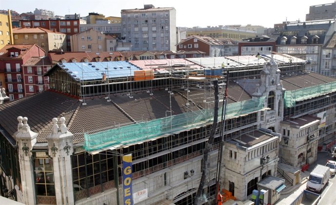 Obras En El Mercado De La Esperanza