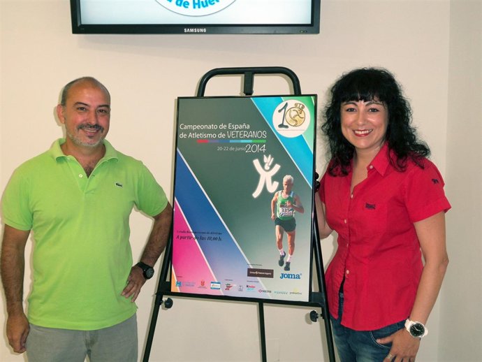 Presentan el XLIX Campeonato de España de Veteranos. 