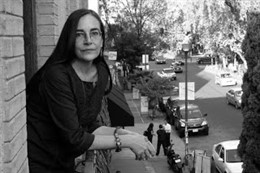 La poeta Amalia Bautista