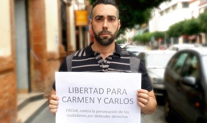 Rubén Sánchez, portavoz de Facua