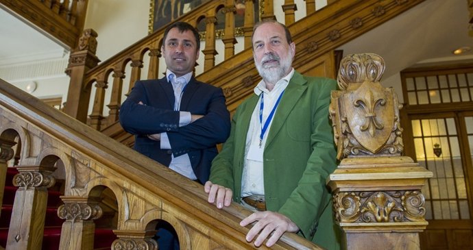 Los directores del curso sobre discapacidades significativas en la UIMP