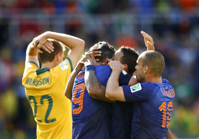 Holanda remonta a Australia