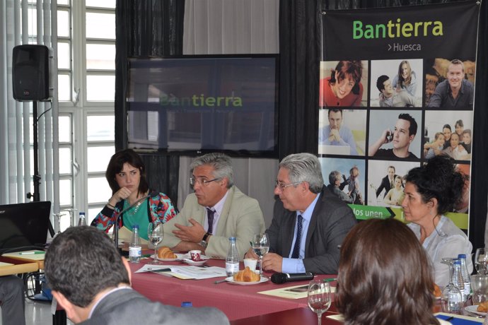 Bantierra expone en Walqa nuevas fórmulas de financiación empresarial