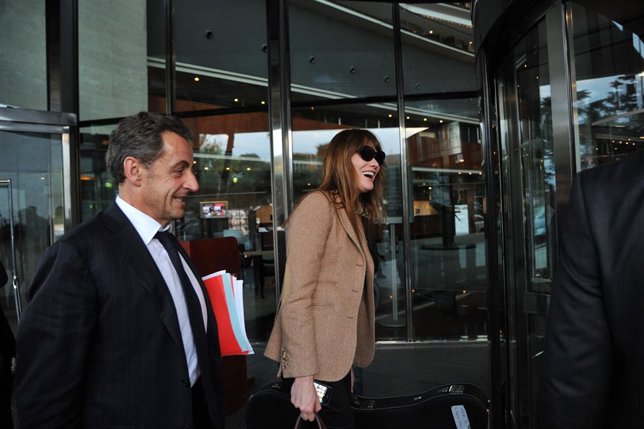 Nicolas Sarkozy, Carla Bruni