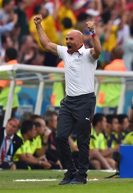    El Seleccionador De Chile, Jorge Sampaoli