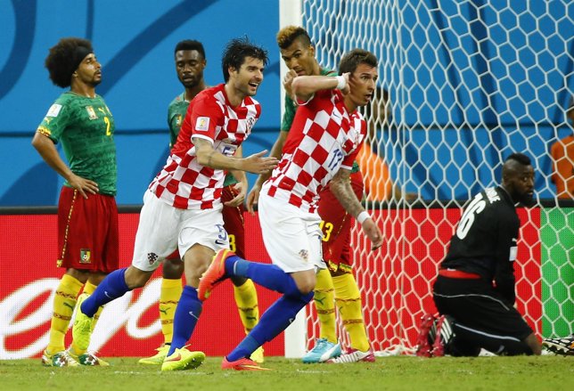 Mandzukic lidera a Croacia