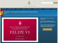 Casa Real renueva su web, de la que salen Elena y Cristina y entran con perfil propio Leonor y Sofía