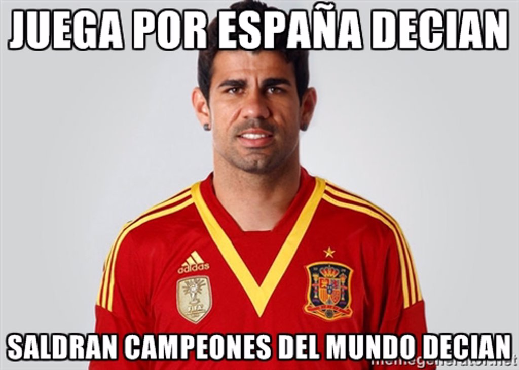 Los 'Memes' de la eliminación de España en el Mundial de Fútbol