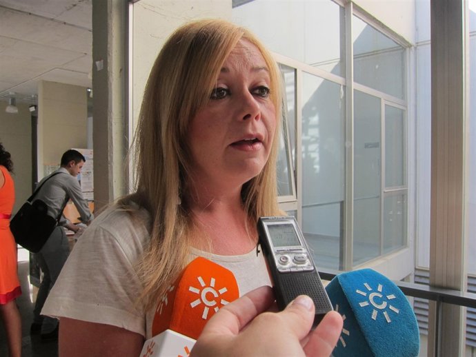 La diputada de Bienestar Social, Rocío Cárdenas. 