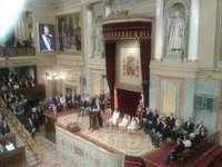 Rei.- Felip VI reafirma la seva fe en l'"Espanya unida i diversa", en què "cabem tots"