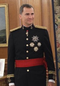 Rei.- El Rei recorda les víctimes del terrorisme i diu que la victòria de l'Estat de dret és el seu reconeixement