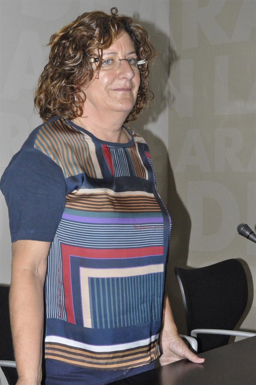La diputada María Victoria Broto