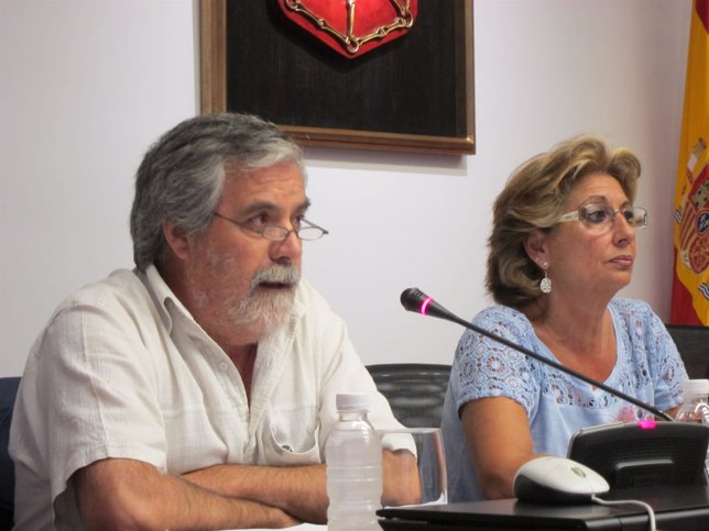 Enrique Miranda y Blanca Vázquez.