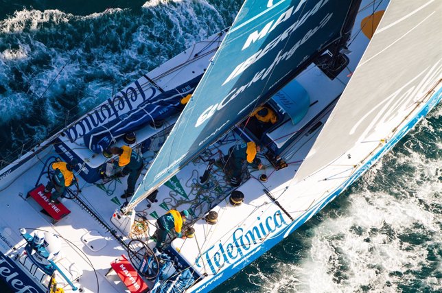 Team Telefonica Volvo Ocean Race