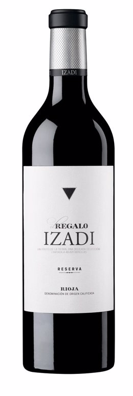 Vino de Rioja Izadi servido en proclamación de Felipe VI