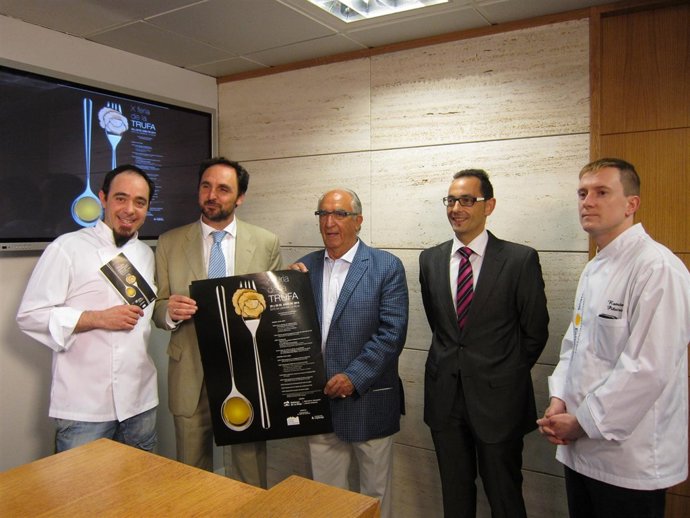 Presentación X Feria de la Trufa