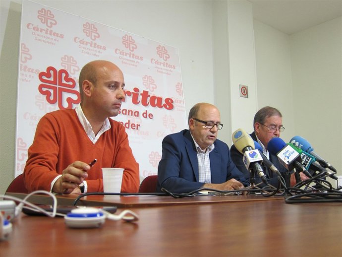 Representantes de Cáritas Diocesana de Santander