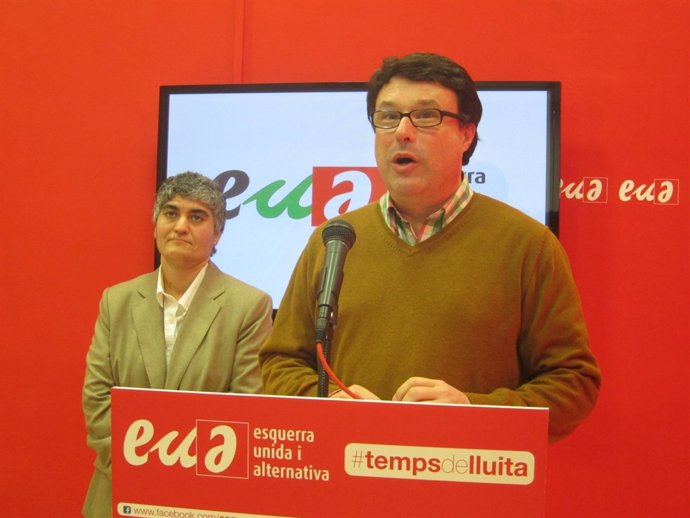 Joan Josep Nuet y Núria Lozano