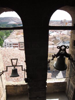 Campanas de la Iglesia de Santiago en Logroño