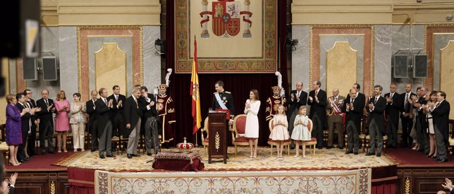 Proclamación de Felipe VI como nuevo rey 