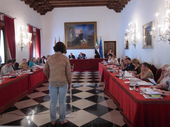 Pleno Del Ayuntamiento De Cáceres
