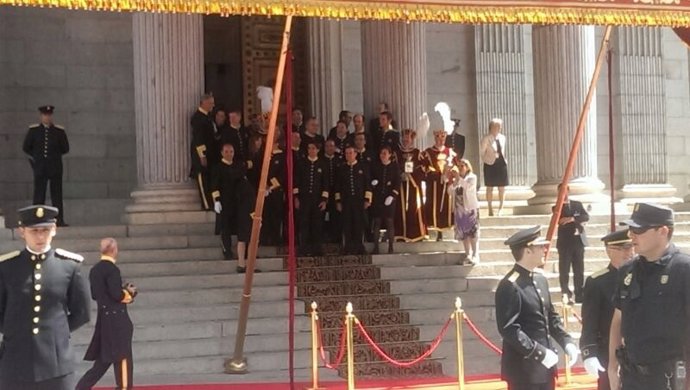 Los ujieres del Congreso