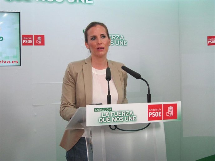 Elena Ruiz, secretaria general del PSOE de La Palma. 