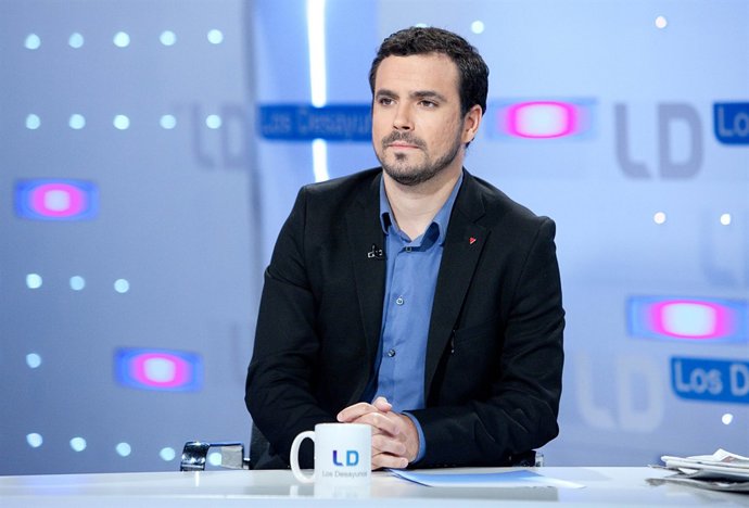El diputado de IU Alberto Garzón