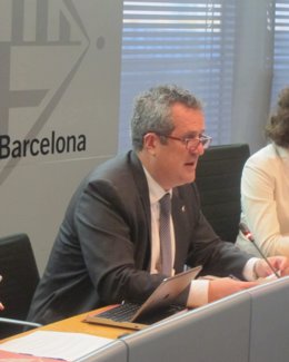 Joaquim Forn, teniente de alcalde de Barcelona