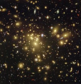 Galaxy Cluster Abell 1689HST ACS WFCH. Ford (JHU)