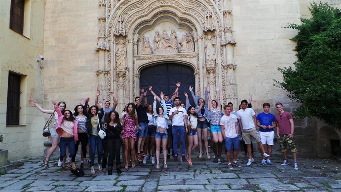 Futuros alumnos de la IE University