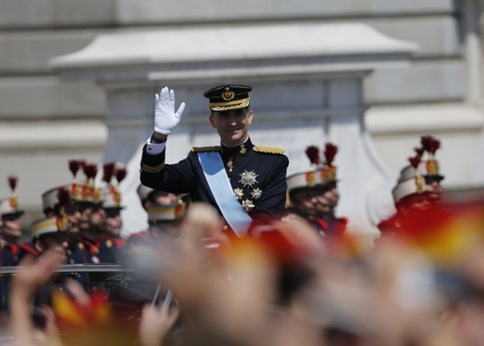 David bisbal, isabel preysler o pau gasol en la proclamación