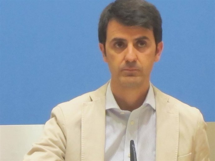 El portavoz adjunto del PP, Pedro Navarro