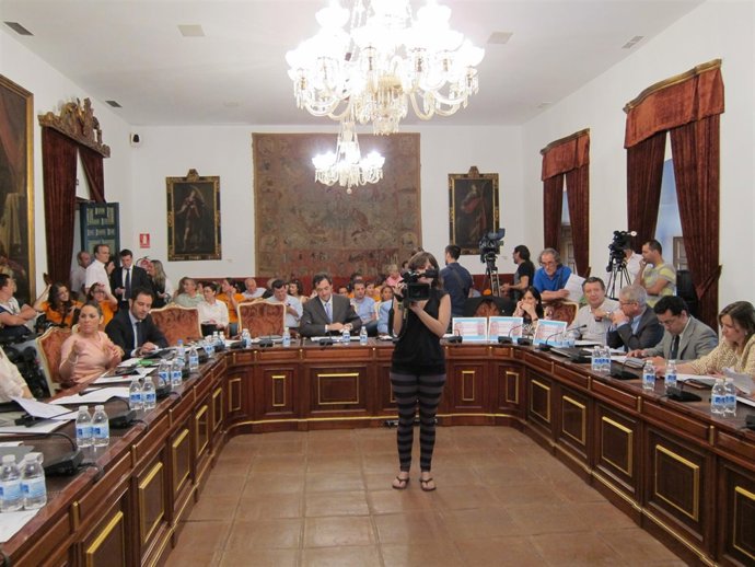 El Pleno de la Diputación este jueves