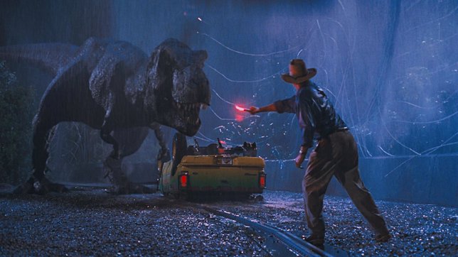 Tiranosaurio Rex en Jurassic Park