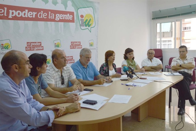IU Dolores Quintana, Eduardo Zorrilla, Rafael Yus, Enrique Gil