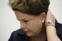 La popularidad de Dilma Rousseff cae hasta el 39% en junio