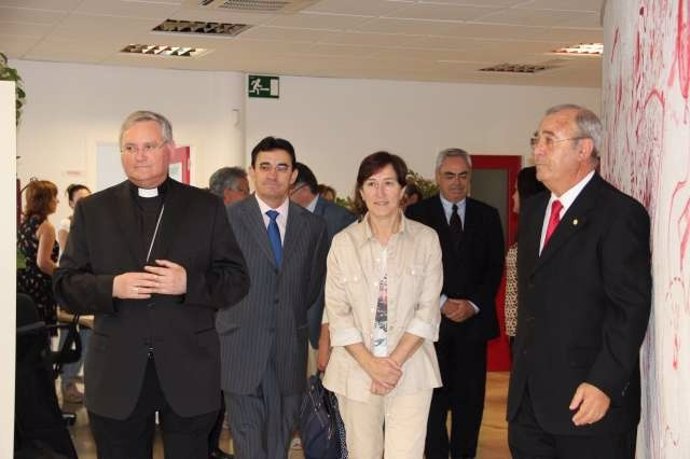 Cáritas inaugura su nueva sede de Servicios Generales