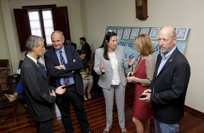 Inauguración de la jornada