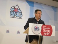 El BNG tilda de "caduco e inmovilista" el discurso de Felipe VI al proclamar la "unidad de España"