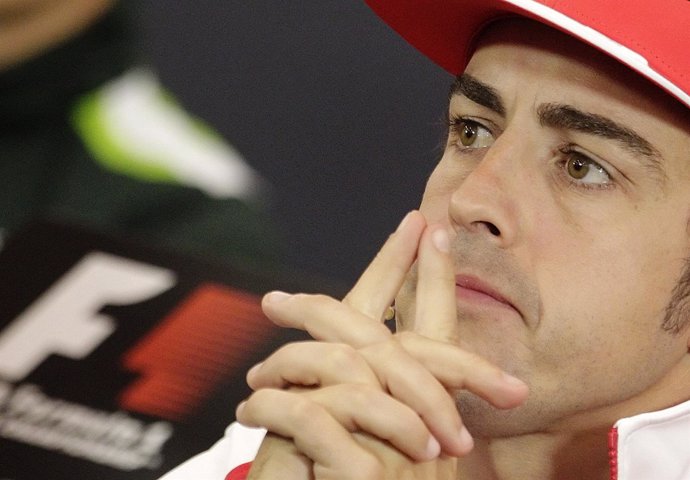 Fernando Alonso en el Gran Premio de Austria